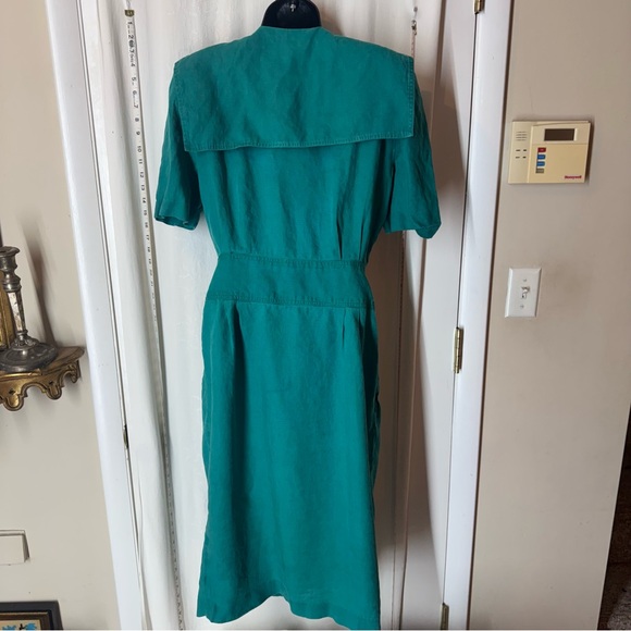 Vintage Demore Linen Dress - Picture 3 of 8